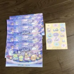 すみっコぐらし 映画ポストカード5枚　シール1枚のサムネイル