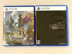PS5 ソフトセット　ドラクエ３　ファイナルファンタジー7