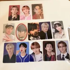 NCT 127 NCTDREAM マーク　トレカセット