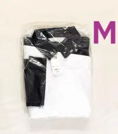 新品ジーユーペプラムブルゾンrokh ロクMサイズネイビー　GU