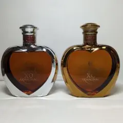 Chabot XO ARMAGNAC アルマニャック ハートボトル2本 2026年最新】シャボー ハートの人気アイテム - メルカリ