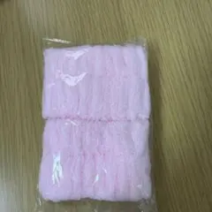 洗顔用 リストバンド ピンク 2個セットのサムネイル