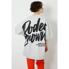 RODEO CROWNS WIDE BOWL Tシャツ