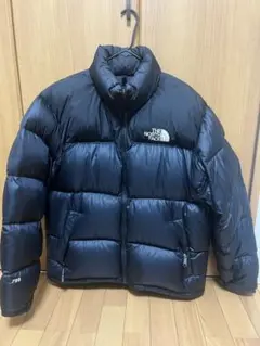 THE NORTH FACE ブラックダウンジャケット