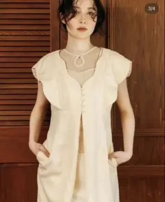 NOTRE emor / shell silhouette bustier - メルカリ