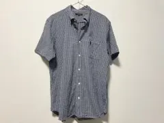 MACKINTOSH LONDON ギンガムチェックBDシャツ LL 美品のサムネイル
