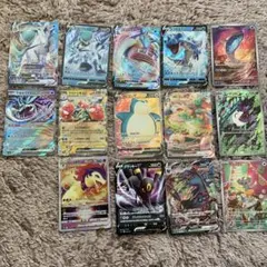 ポケモンカード 15枚セット VMAX V EX