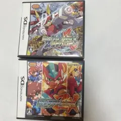 dsソフト2本まとめ売り　ロックマンゼクスアドベント＆ロックマンゼクス