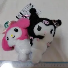 ぬいぐるみキーチェーン マイメロ クロミ