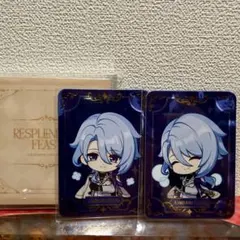 原神 放浪者 璀夜華宴 特典カードセット 公式正規品 - メルカリ