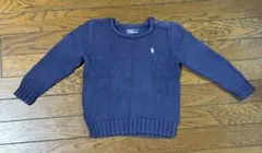 Polo by Ralph Lauren セーター 110 ネイビー