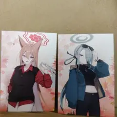 渋谷モディ ブルアカ ポストカード