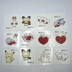第2弾　ポケピース　ポケモンパンデコキャラシール
