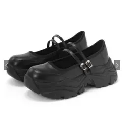 GRL 厚底ダブルストラップシューズ ci525