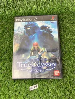 (a64) PS2 ガンダム トゥルーオデッセイ 失われしGの伝説