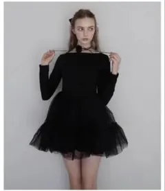 ワンピース Ballet docking tulle mini dress 2026年最新】ballet docking tulle mini dressの人気アイテム - メルカリ