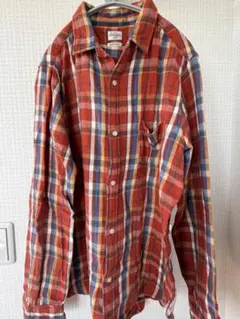Penney's Towncraft 半袖チェックシャツ Mサイズ - メルカリ
