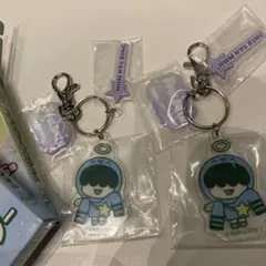 エニマイくじ　PPULBATU HHMNYARING アクリルキーホルダーセット