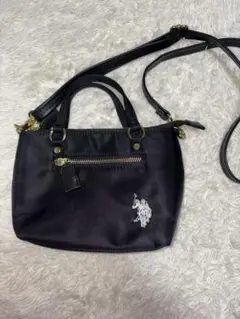 U.S.POLO ASSN. ショルダー兼ハンドバッグのサムネイル