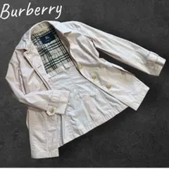 Burberry Londonトレンチコート 38 ノバチェック☆ 春先コート