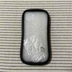 iPhone13ケース　クリア　ブラック