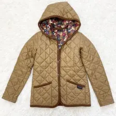 【美品】LAVENHAM ラベンハム キルティングジャケット リバティ 花柄 M