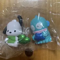 サンリオ バルーンフィギュア ポチャッコ ハンギョドン ガチャ