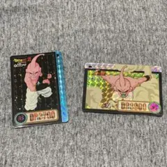 2枚まとめて！カードダス ドラゴンボールZ 本弾 293&317 魔人ブウ