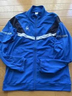 le coq sportif トラックジャケット ブルーのサムネイル