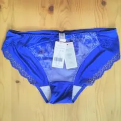 アモスタイル ショーツ ブルー Lサイズ