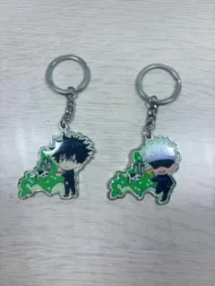 呪術廻戦 北海道限定キーホルダー