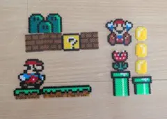 アイロンビーズマリオ