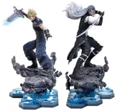 マスターライン ファイナルファンタジーVIIリバース クラウド vs セフィロス