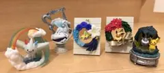 ポケモン リーメント　フィギュア まとめ売り 5体セット