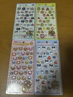 正規品 ボンボンドロップシール たまごっち 4種セット コンプリート