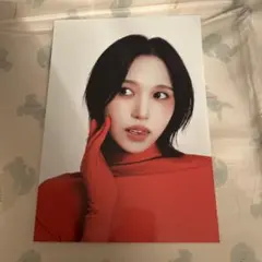 TWICE シーグリ 2026 Red Whisper ミニポスター　ミナ
