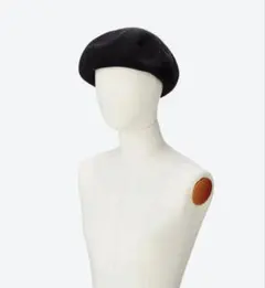 良品 KIJIMA TAKAYUKIベレー帽 ブラウン系 編み込みデザイン - メルカリ