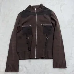 Txtヨンジュン着用ブランド JADED LONDONブラウン ジャケット - メルカリ
