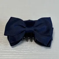 【値下げ！！】リボン　ヘアクリップ