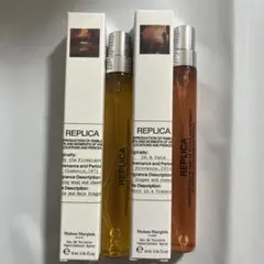 Maison Margiela 香水 10ml 2本セット メゾンマルジェラREPLICA 香水 10ml 2本セット - メルカリ