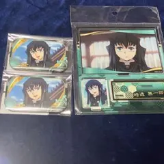 鬼滅の刃 コミケC107 webショップくじ 時透無一郎 缶バッジ 6個セット