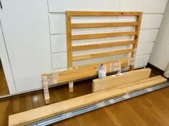 IKEA イケア ベッドフレーム TARVA すのこ LUROY シングル