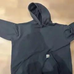 Carhartt 黒 フード付きパーカー
