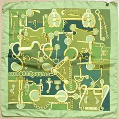 シルク スカーフ