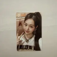 IVE LOVE DIVE ウォニョン スタシ特典