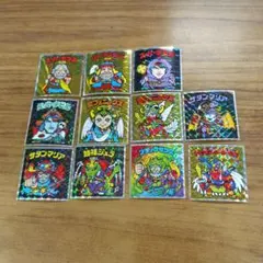 ヘッドだらけのビックリマンチョコ 13枚セット