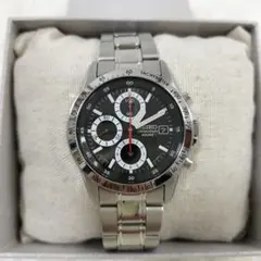 【美品】SEIKO 7T92-0DW0 クロノグラフ 箱 コマ付きのサムネイル
