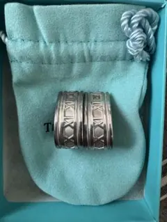Tiffany & Co. アトラス フープイヤリング　未使用品のサムネイル