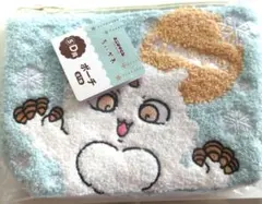 【おまけ付き】ちいかわ　エニマイくじ　D賞　あのこ　ポーチ　1個