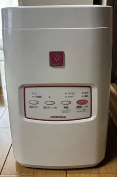 【美品】CORONA ナノリフレ 美容健康機器 加湿器 CNR-400B-w Amazon | コロナ(Corona) ナノリフレ CNR-400B(W) ホワイト | コロナ